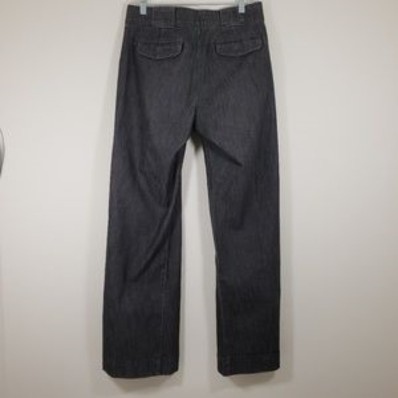 ♡LEE No Gap Waistband gray stretch *sz 8M - Picture 4 of 7